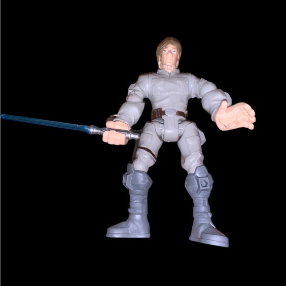 Like New Mashers Star Wars Luke Skywalker with Lightsaber action figure - Picture 2 of 3